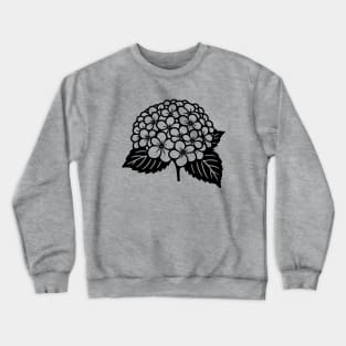 Hydrangea Crewneck Sweatshirt